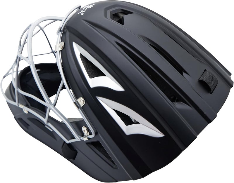 Jadekylin Baseball Catchers Helmet Matte (Black,GR) - Image 3